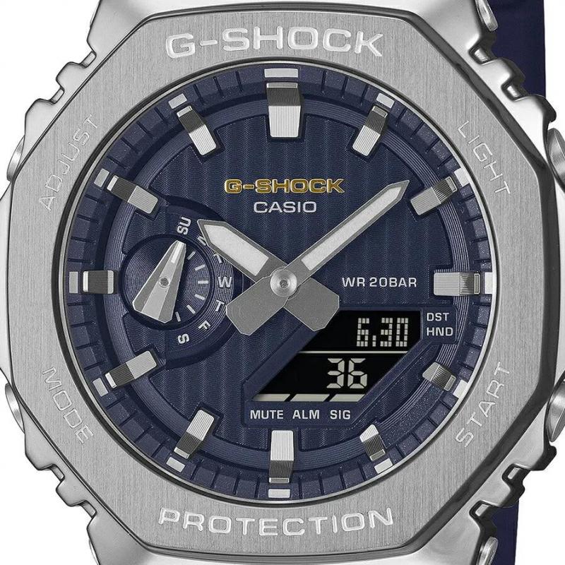 Наручные часы  Casio  G-Shock Casio GM-2110SH-2A (фото 3)