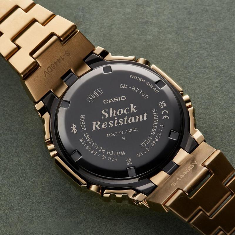 Наручные часы  Casio  G-Shock Casio GM-B2100GD-9A (фото 3)