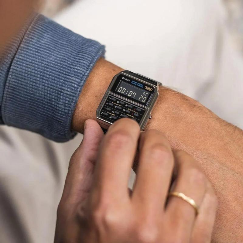 Наручные часы  Casio  Vintage Casio CA-500WEGG-1B (фото 2)