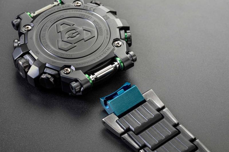 Наручные часы  Casio  G-Shock Casio MTG-B3000BD-1A2 (фото 7)