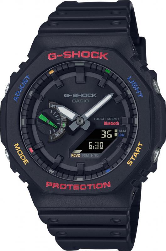 Наручные часы  Casio  G-Shock Casio GA-B2100FC-1A (фото 1)