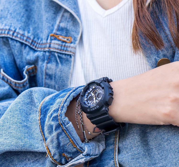 Наручные часы  Casio  Baby-G Casio BA-130-1A2 (фото 5)