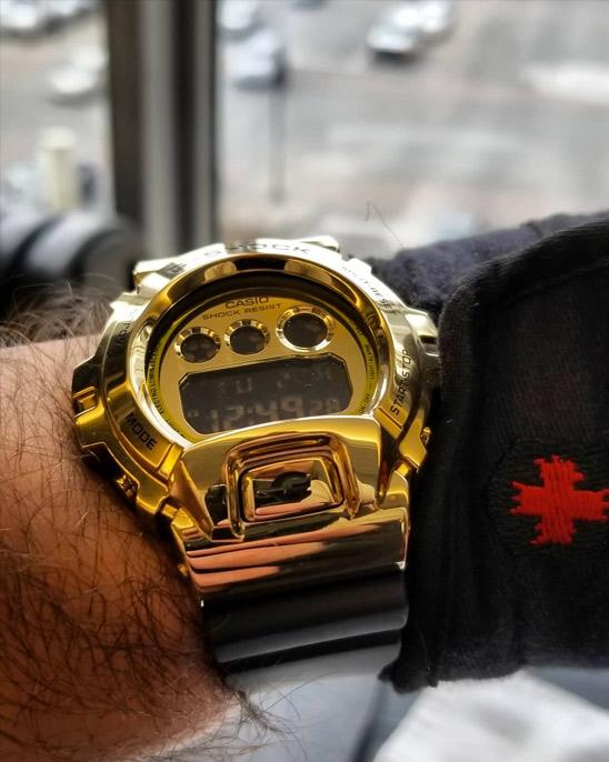 Наручные часы  Casio  G-Shock Casio GM-6900G-9E (фото 11)