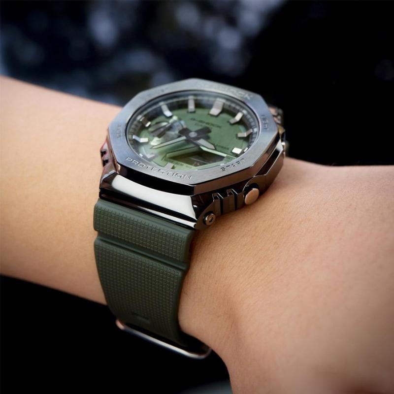 Наручные часы  Casio  G-Shock Casio GM-2100B-3A (фото 5)