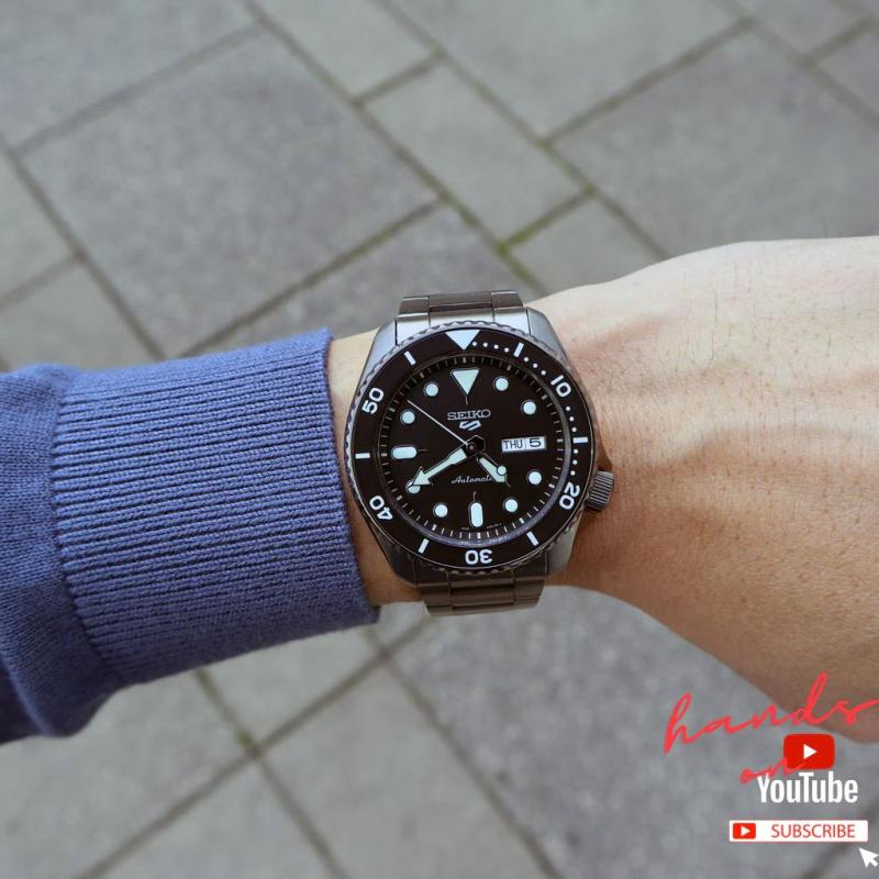 Наручные часы  Seiko  Seiko 5 Sports Seiko SRPD65K1 (фото 8)