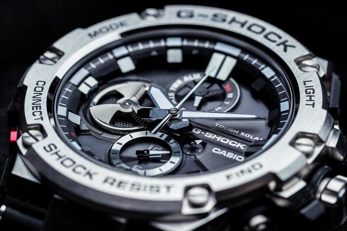 Наручные часы  Casio  G-Shock Casio GST-B100-1A (фото 17)