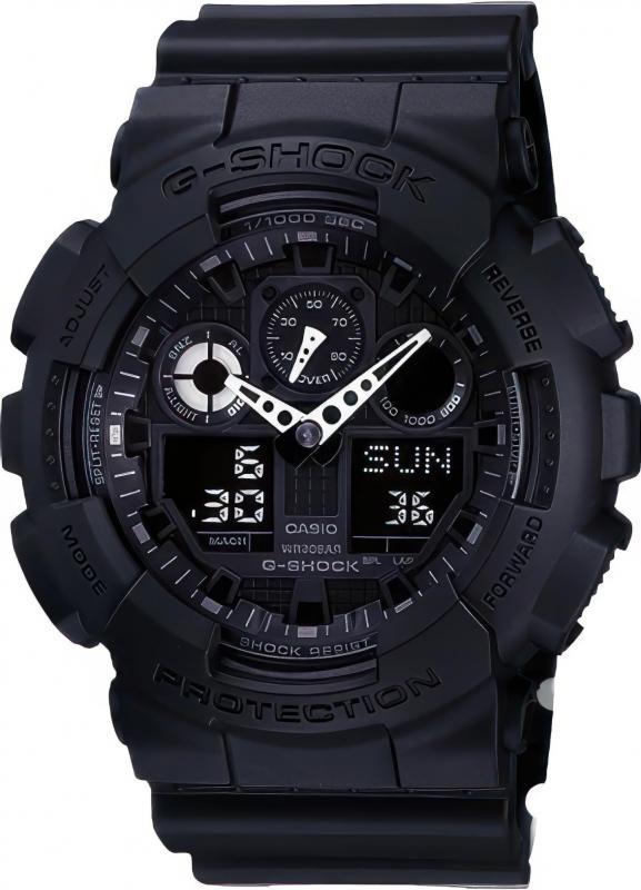 Наручные часы  Casio  G-Shock Casio GA-100-1A1 (фото 1)