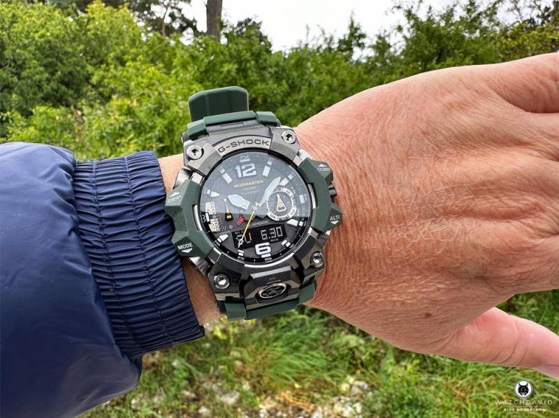 Наручные часы  Casio  G-Shock Casio GWG-B1000-3A (фото 6)