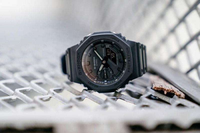 Наручные часы  Casio  G-Shock Casio GA-2100-1A1 (фото 8)