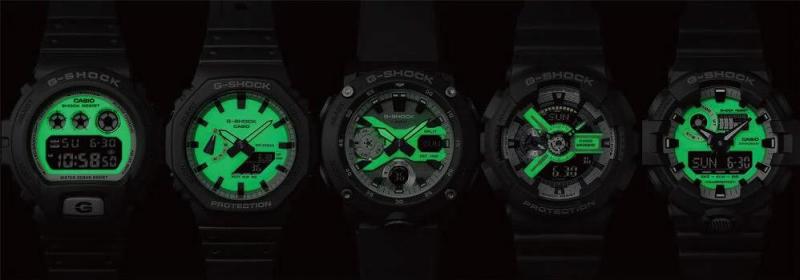 Наручные часы  Casio  G-Shock Casio DW-6900HD-8E (фото 4)
