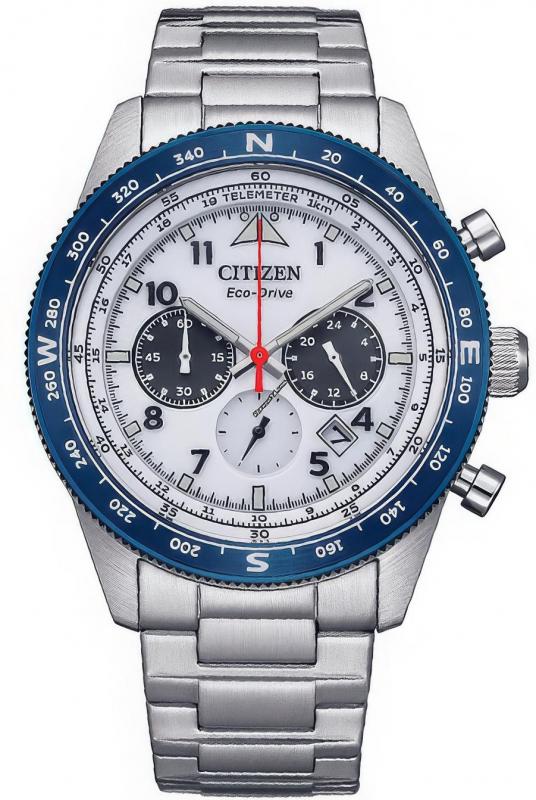 Наручные часы  Citizen  Eco-Drive Chrono Citizen CA4554-84H (фото 1)