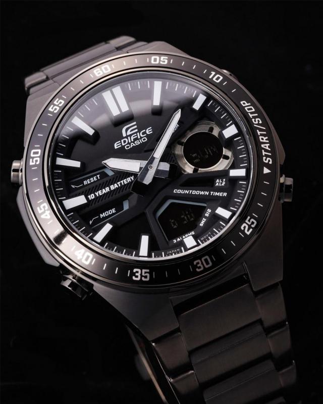 Наручные часы  Casio  Edifice Casio EFV-C110DC-1A (фото 6)