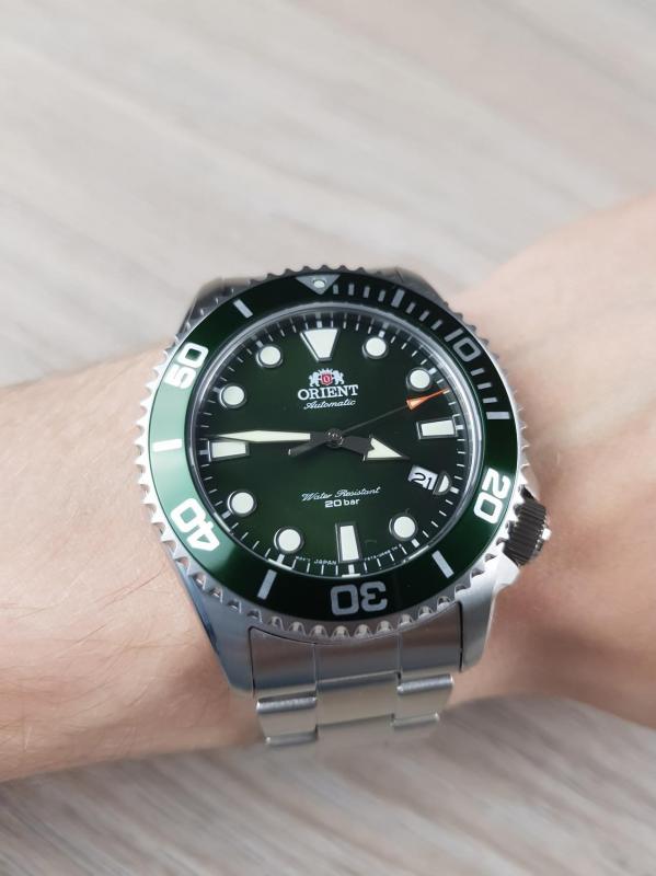 Наручные часы  Orient  Automatic Orient RA-AC0K02E (фото 9)