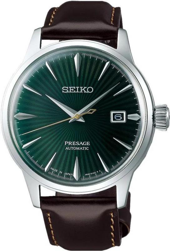 Наручные часы  Seiko  Presage Seiko SRPD37J1 (фото 1)