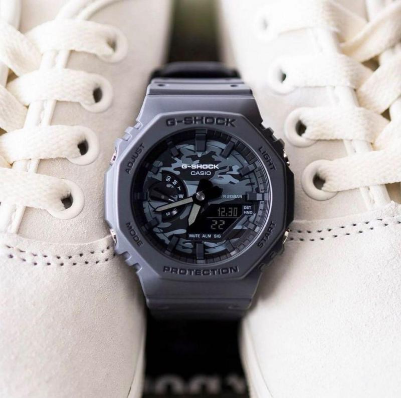 Наручные часы  Casio  G-Shock Casio GA-2100CA-8A (фото 4)