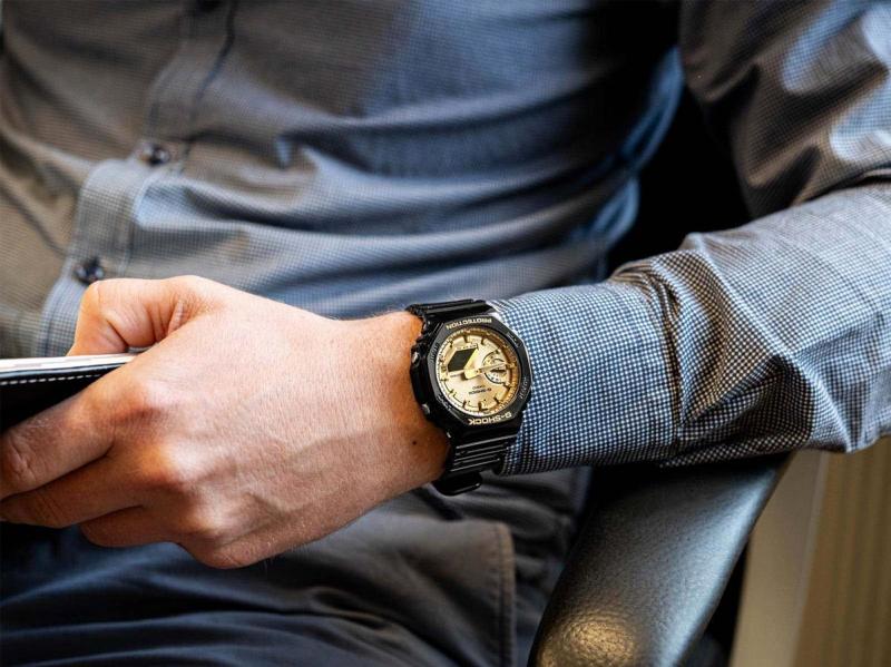 Наручные часы  Casio  G-Shock Casio GA-2100GB-1A (фото 3)