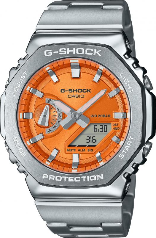 Наручные часы  Casio  G-Shock Casio GM-2110D-4A (фото 1)