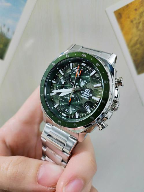 Наручные часы  Casio  Edifice Casio EFV-600D-3C (фото 6)