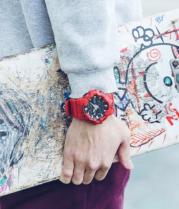 Наручные часы  Casio  G-Shock Casio GA-700-4A (фото 3)