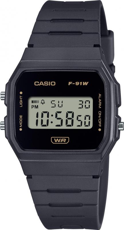 Наручные часы  Casio  Collection Casio F-91WB-8A (фото 1)