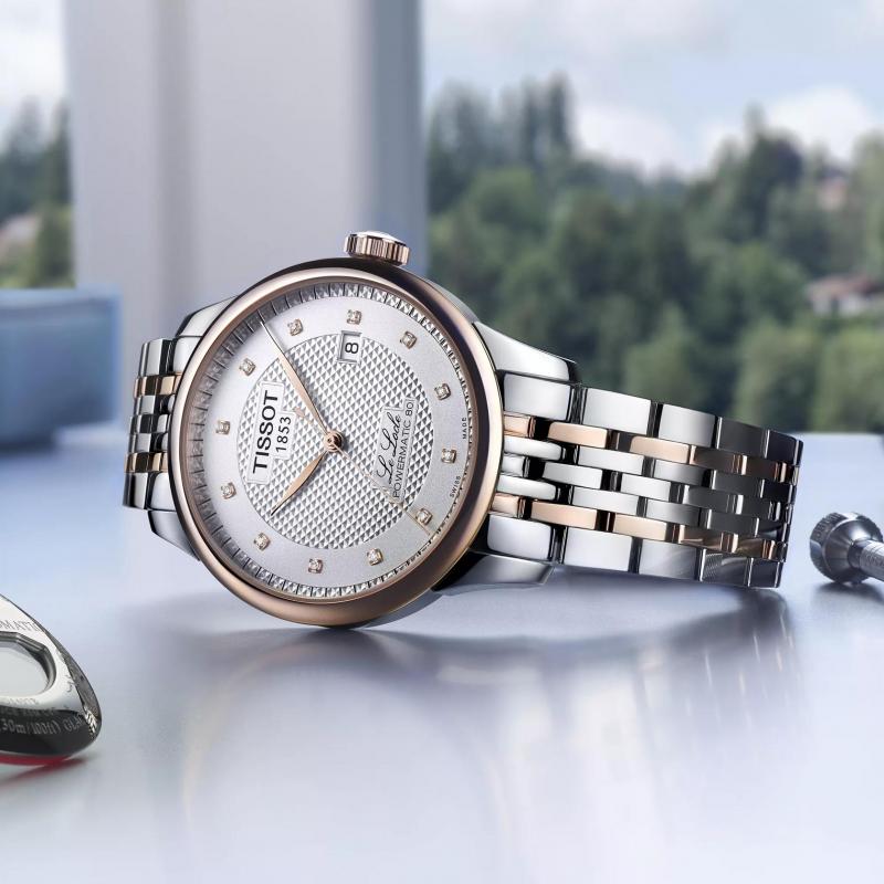 Наручные часы  Tissot  Le Locle Tissot T006.407.22.036.01 (фото 4)