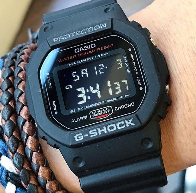 Наручные часы  Casio  G-Shock Casio DW-5600HR-1E (фото 5)