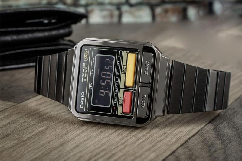 Наручные часы  Casio  Vintage Casio A-120WEGG-1B (фото 5)