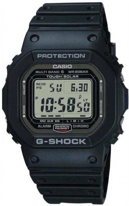 Наручные часы  Casio  G-Shock Casio GW-5000U-1E (фото 1)