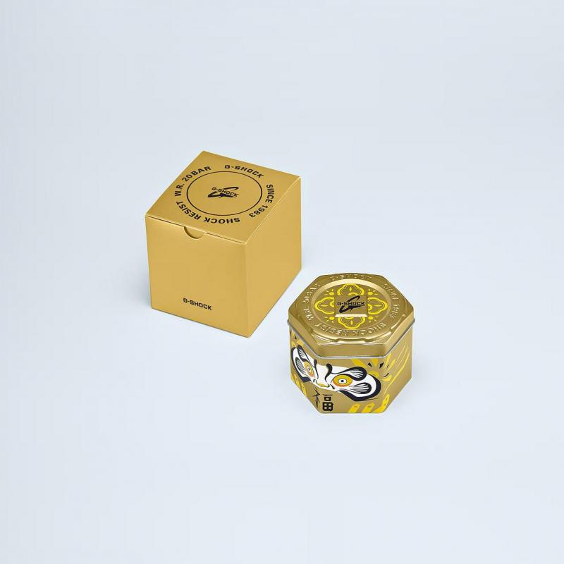 Наручные часы  Casio  G-Shock Casio DW-6900GDA-9E (фото 8)