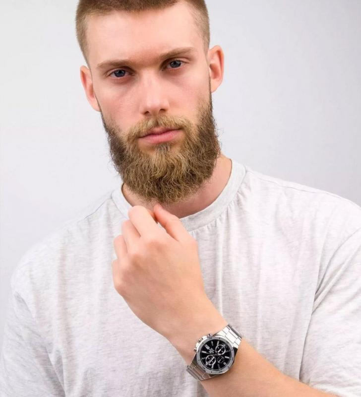 Наручные часы  Casio  Edifice Casio EFV-640D-1A (фото 8)