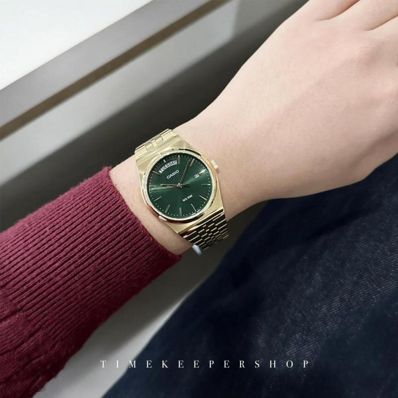 Наручные часы  Casio  Collection Casio MTP-B146G-3A (фото 6)