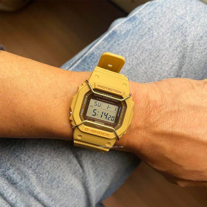 Наручные часы  Casio  G-Shock Casio DW-5600PT-5E (фото 9)