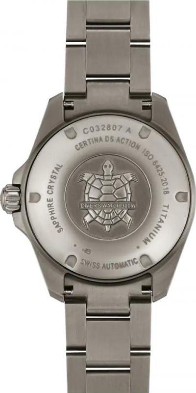 Наручные часы  Certina  DS Action Diver Certina C032.807.44.081.00 (фото 3)