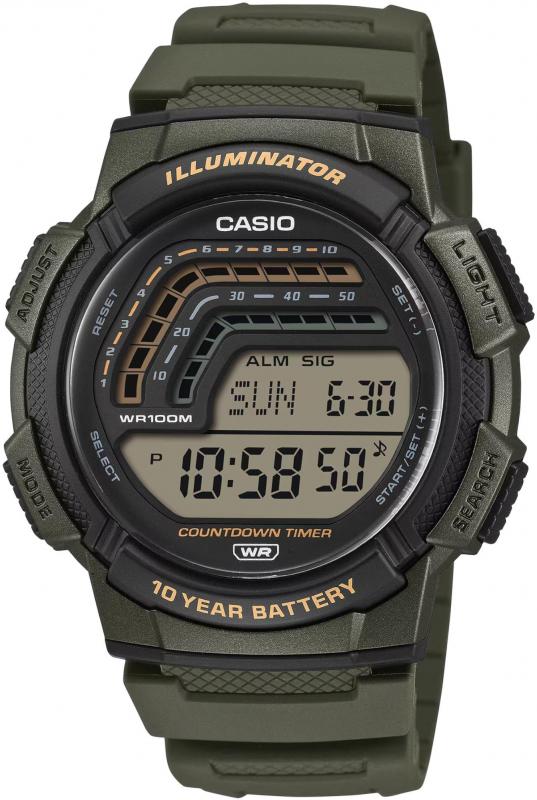 Наручные часы  Casio  Sports Casio WS-1800-3A (фото 1)