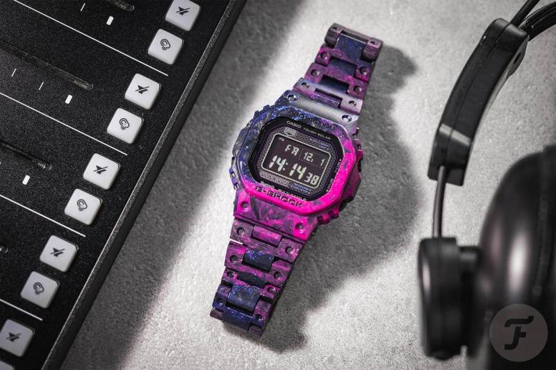 Наручные часы  Casio  G-Shock Casio GCW-B5000UN-6E (фото 11)