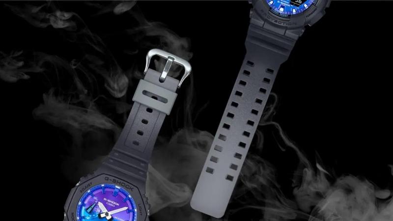 Наручные часы  Casio  G-Shock Casio GA-2100FL-1A (фото 6)