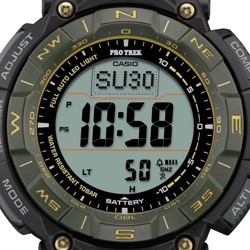 Наручные часы  Casio  ProTrek Casio PRG-340ANS-3E (фото 12)