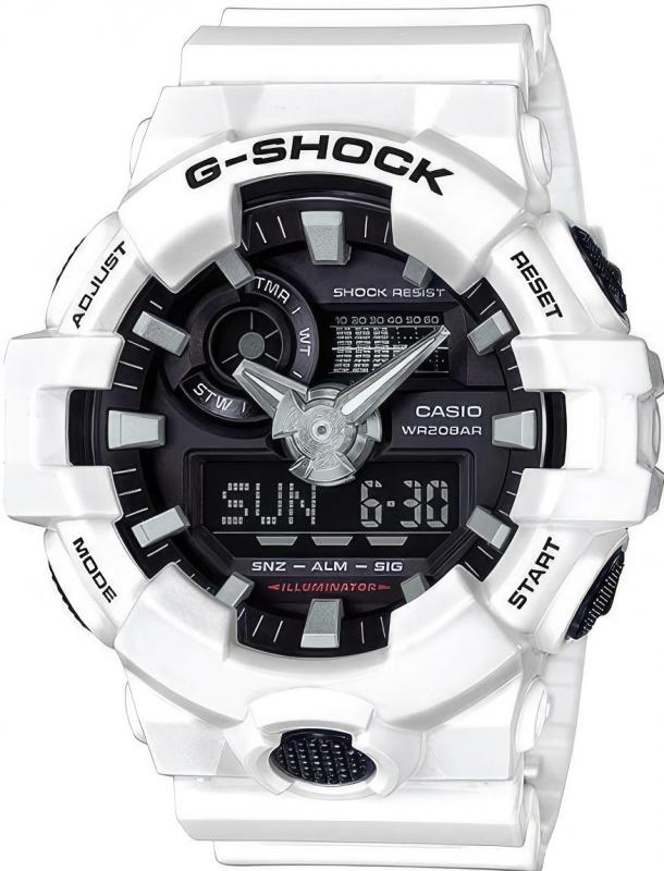 Наручные часы  Casio  G-Shock Casio GA-700-7A (фото 1)