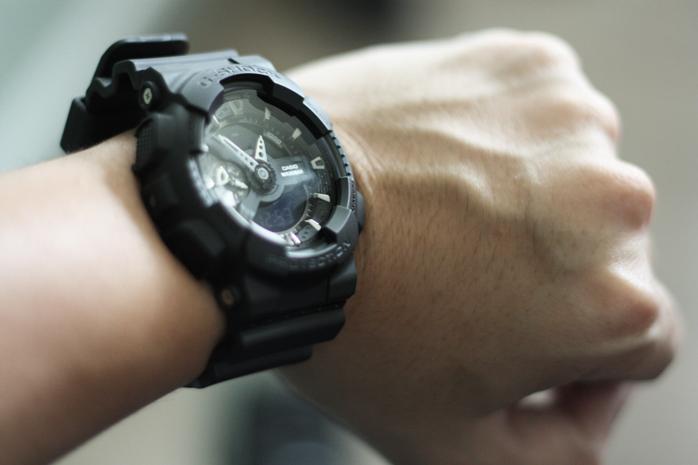 Наручные часы  Casio  G-Shock Casio GA-110-1B (фото 6)