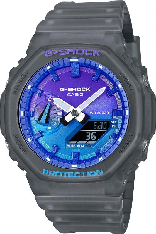 Наручные часы  Casio  G-Shock Casio GA-2100FLS-8A2 (фото 1)