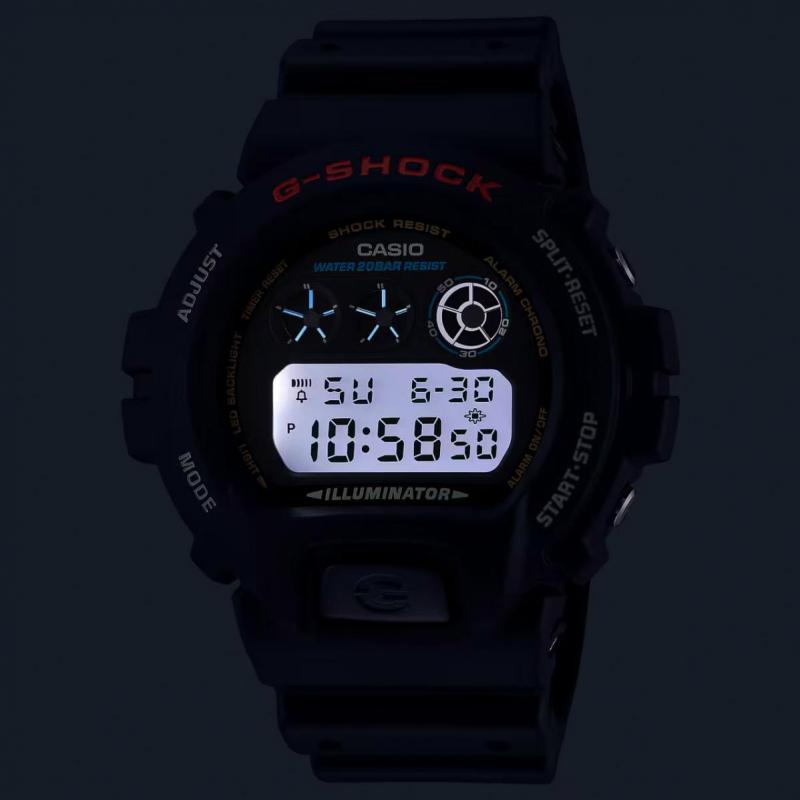Наручные часы  Casio  G-Shock Casio DW-6900U-1E (фото 1)