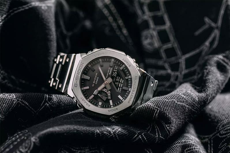 Наручные часы  Casio  G-Shock Casio GM-B2100D-1A (фото 24)