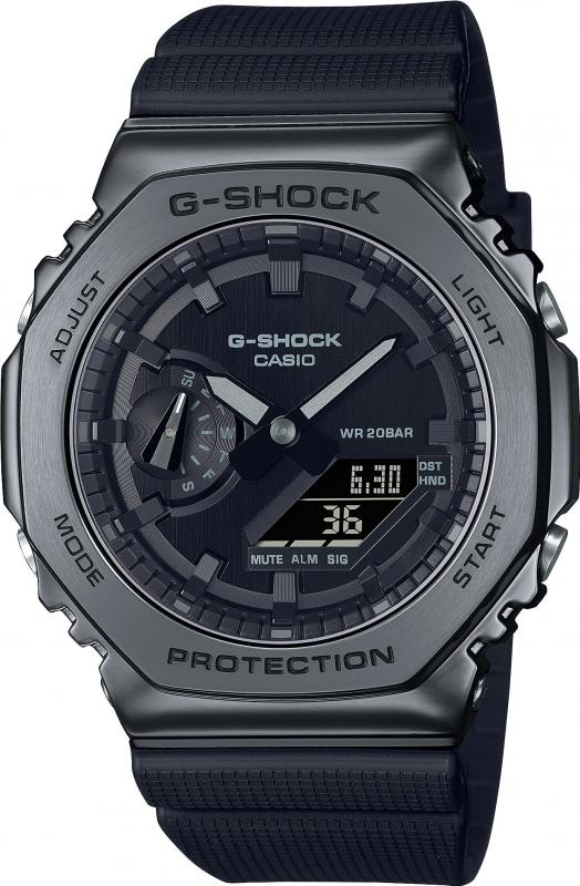 Наручные часы  Casio  G-Shock Casio GM-2100BB-1A (фото 1)