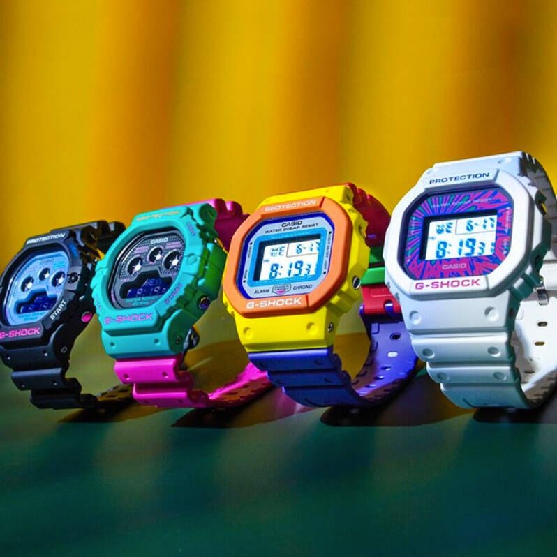 Наручные часы  Casio  G-Shock Casio DW-5600DN-7E (фото 9)