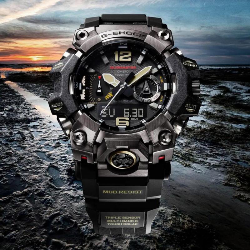 Наручные часы  Casio  G-Shock Casio GWG-B1000-1A (фото 13)