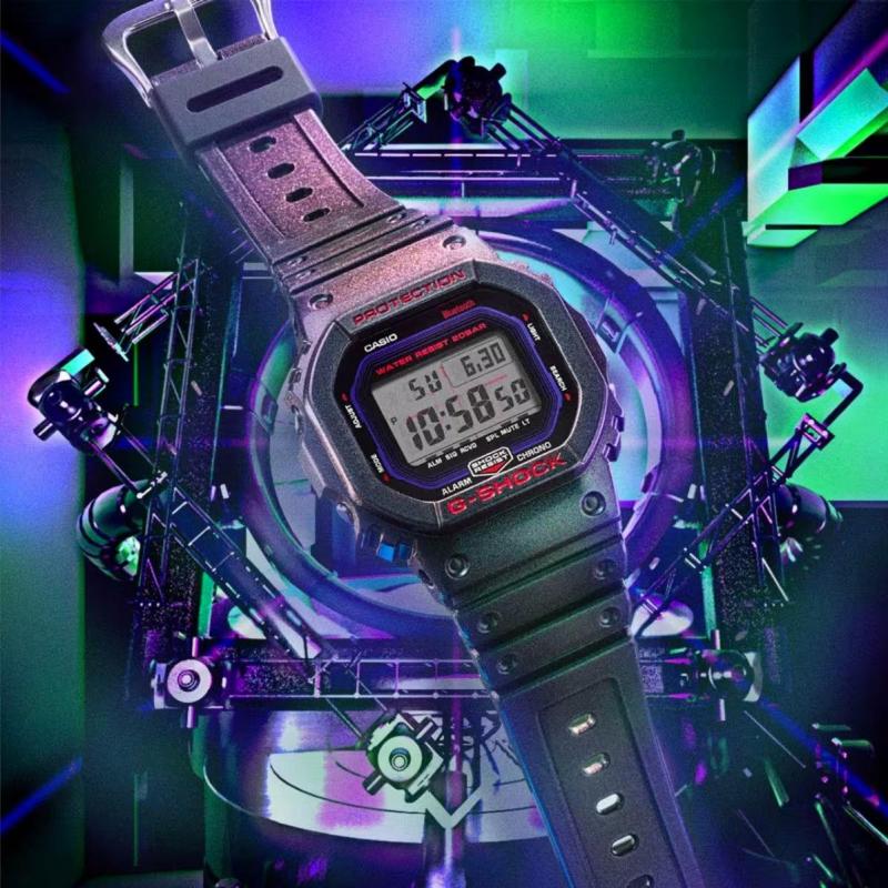 Наручные часы  Casio  G-Shock Casio DW-B5600AH-6E (фото 2)