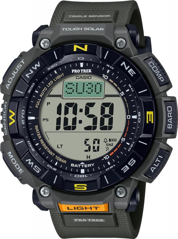 Наручные часы  Casio  ProTrek Casio PRG-340-3E (фото 1)
