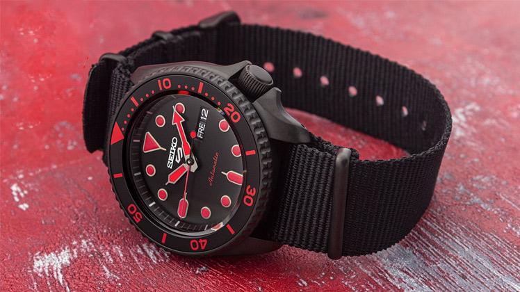 Наручные часы  Seiko  Seiko 5 Sports Seiko SRPD83K1 (фото 2)