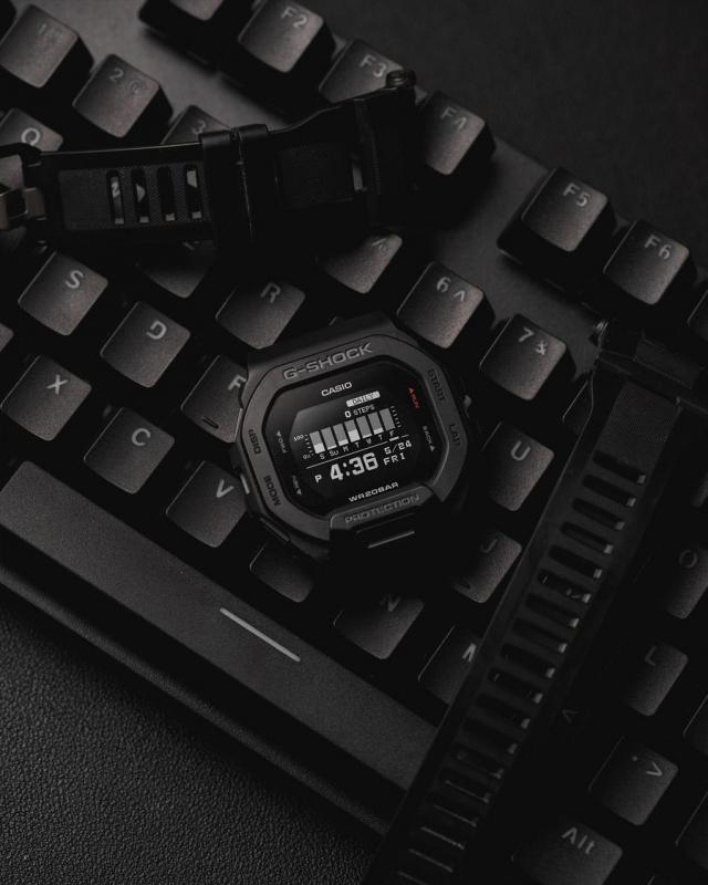 Наручные часы  Casio  G-Shock Casio GBD-200-1E (фото 6)