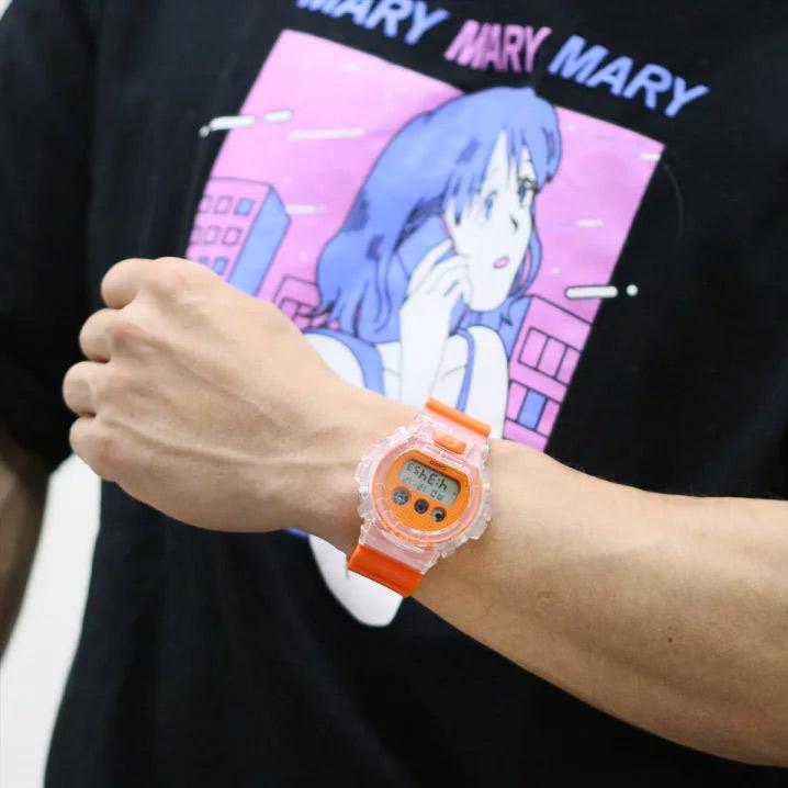 Наручные часы  Casio  G-Shock Casio DW-6900GL-4E (фото 9)